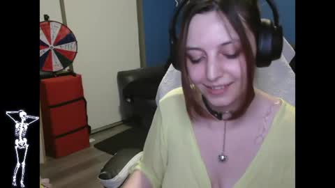 ScarSlutWitch online show from July 25, 6:17 am