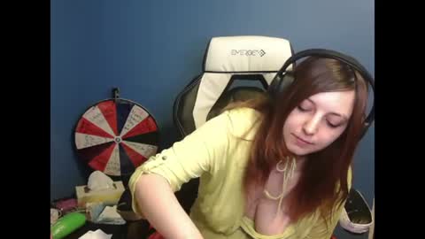 ScarSlutWitch online show from August 3, 9:27 am