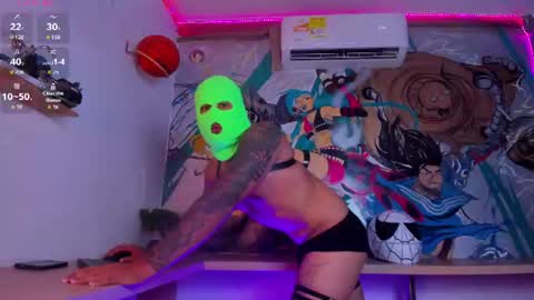 scoott_masked online show from August 6, 3:44 pm