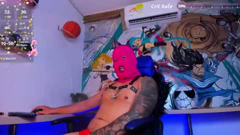 scoott_masked online show from August 10, 1:12 pm