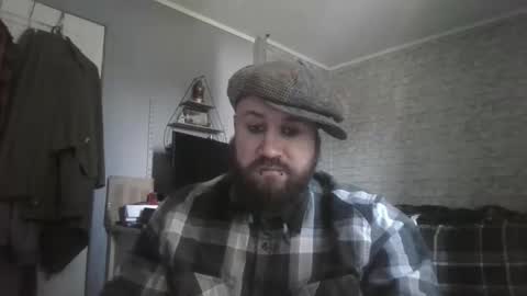 Richard James online show from April 5, 1:30 pm