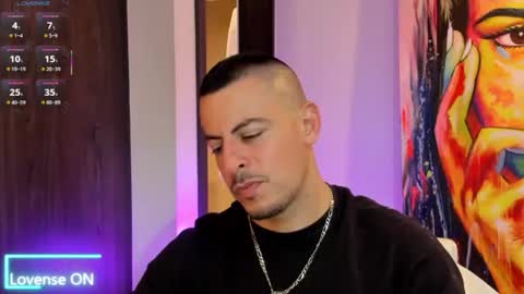 Ricardo online show from July 24, 12:35 am