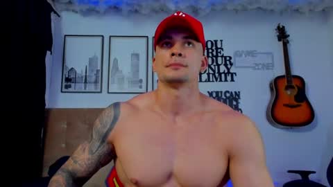 Sean Carrera online show from July 8, 1:09 am