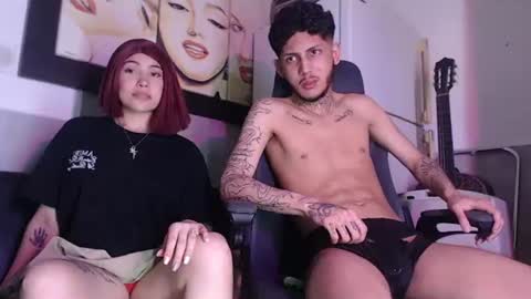  CAMILA Y SEBASTIAN online show from July 26, 3:33 am