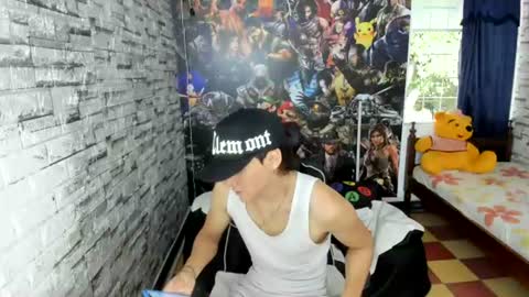 sebas jusa online show from July 18, 1:12 pm