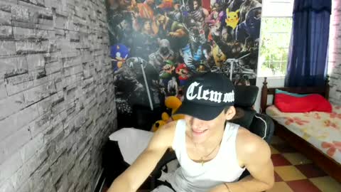 sebas jusa online show from July 24, 3:26 pm