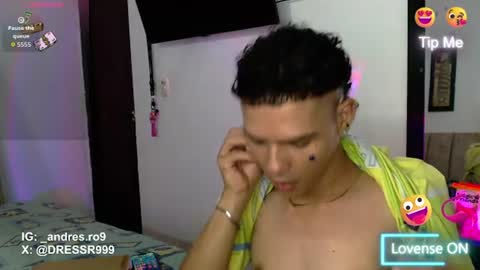 sebas 3 online show from August 18, 3:29 pm