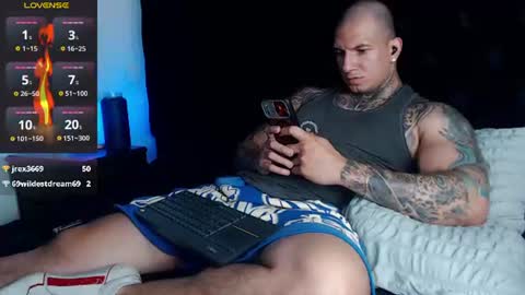 Sebastian online show from July 20, 10:57 pm