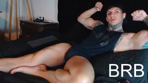 Sebastian online show from August 12, 8:44 pm