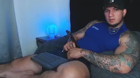 Sebastian online show from August 12, 10:56 pm