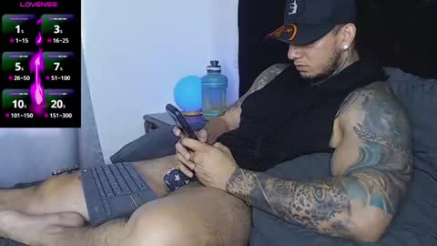 Sebastian online show from August 13, 9:07 pm