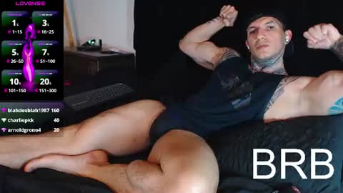 Sebastian online show from August 13, 11:19 pm