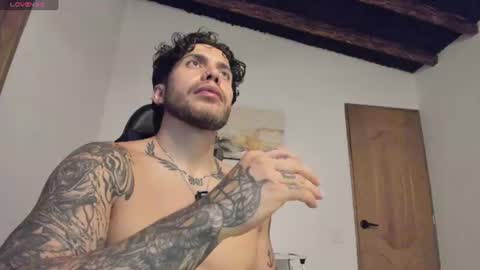Sebastian Ortiz online show from June 20, 2:11 am