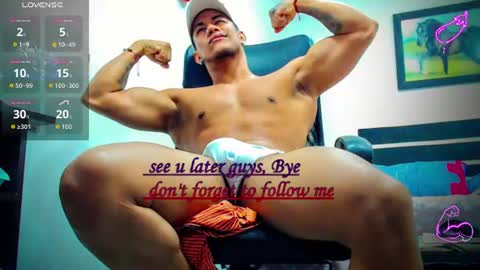 Sebas and kendall online show from August 6, 5:56 pm