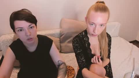 Amanda and  pair in a real life we love each other but can play with you online show from July 8, 6:01 pm