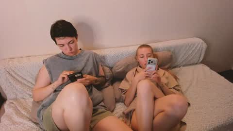 Amanda and  pair in a real life we love each other but can play with you online show from July 10, 7:08 pm