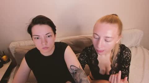 Amanda and  pair in a real life we love each other but can play with you online show from July 17, 3:12 pm