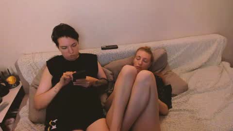 Amanda and  pair in a real life we love each other but can play with you online show from July 17, 6:30 pm