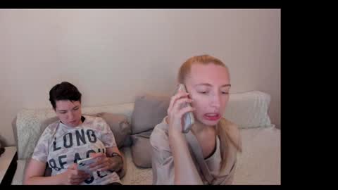 Amanda and  pair in a real life we love each other but can play with you online show from July 31, 7:47 am