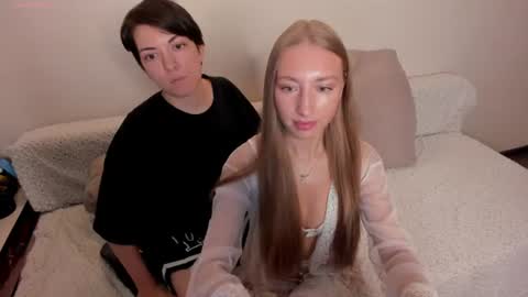 Amanda and  pair in a real life we love each other but can play with you online show from August 16, 6:12 pm