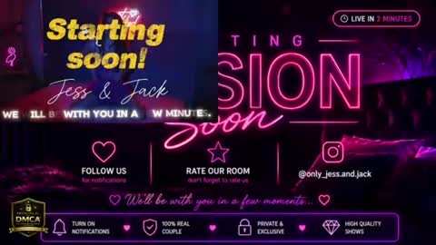 Secret Lovers online show from July 29, 5:31 pm