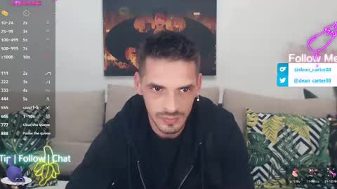 Dean Carter online show from July 24, 1:41 am