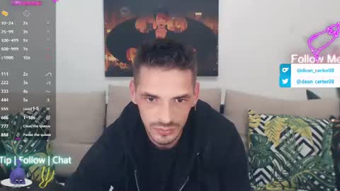Dean Carter online show from July 24, 2:47 am