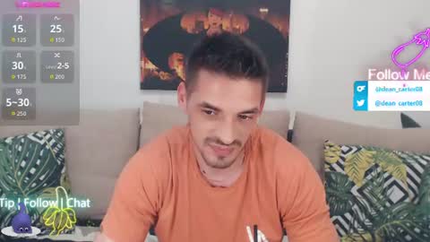 Dean Carter online show from August 3, 12:28 am