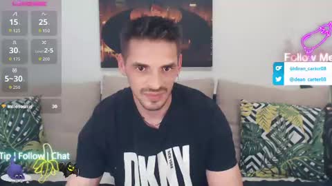 Dean Carter online show from August 3, 10:28 pm