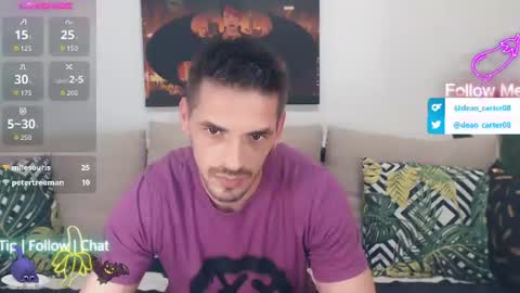 Dean Carter online show from August 4, 11:13 pm
