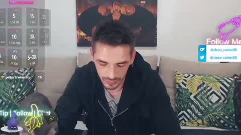 Dean Carter online show from August 9, 2:23 am