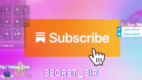 Dean Carter online show from August 13, 12:24 am