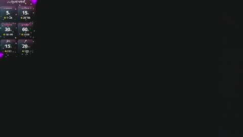 Selene Noire online show from August 12, 1:24 pm