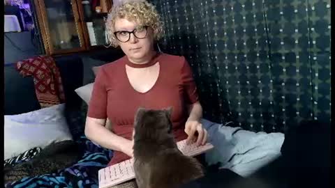 Lady Acedia online show from June 28, 2:14 am