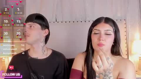 sett_and_gwen online show from July 25, 2:15 am