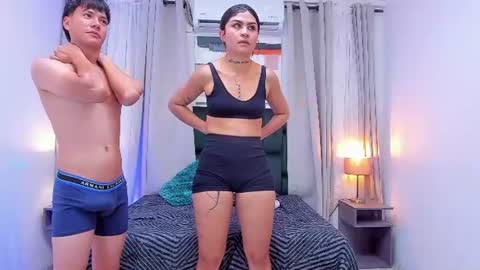 Oliver Anna Roman and Josh online show from August 6, 11:37 pm