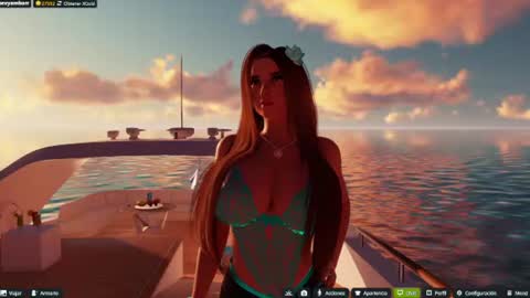 Ambar online show from July 17, 6:08 pm