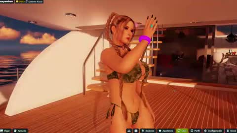 Ambar online show from July 17, 9:26 pm