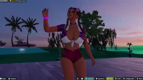 Ambar online show from July 19, 1:07 am