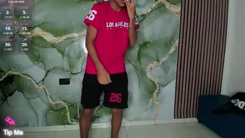 Hello welcome Our names are RubyMiaValentina and Boy Brian online show from March 11, 4:31 am