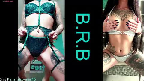 SexyAriel15 online show from July 14, 1:47 pm