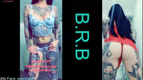 SexyAriel15 online show from July 14, 5:25 pm