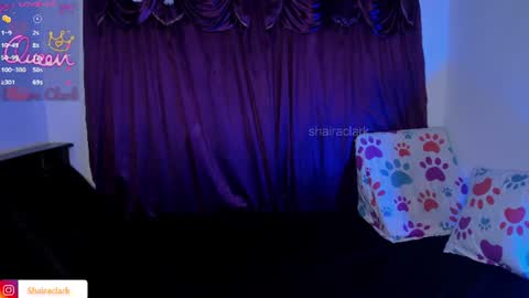 Shaira Clark online show from August 12, 2:14 am