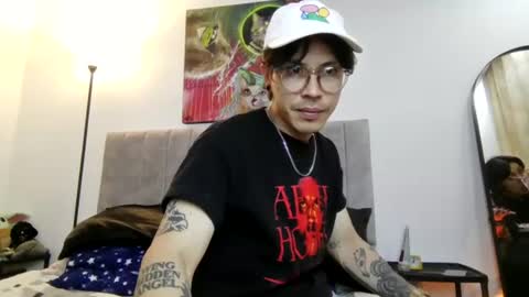 Dani and Marco online show from July 8, 1:09 am