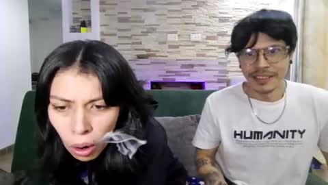 Dani and Marco online show from July 19, 10:23 pm