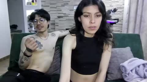 Dani and Marco online show from July 25, 1:31 am