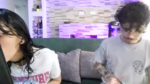 Dani and Marco online show from July 27, 8:58 pm