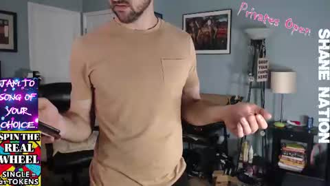 shanestickrod online show from August 11, 12:01 am