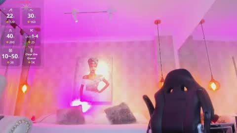 shantalll__ online show from August 31, 1:01 pm