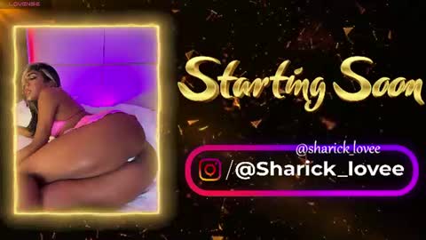 sharick lovee    online show from August 17, 7:41 pm